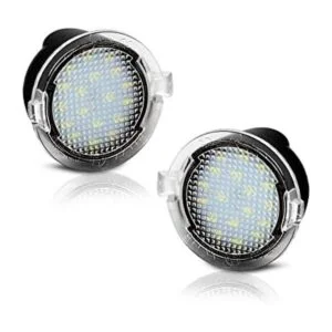 DLumina Conjunto de luces de charco de espejo lateral_1