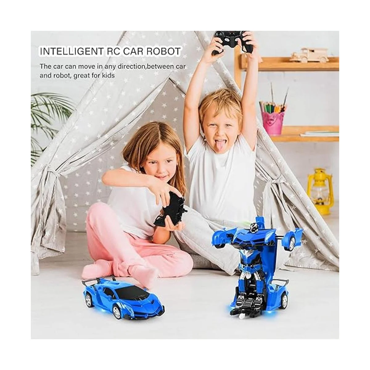 Coche de control remoto juguete para niños de 3 a 8 años_6