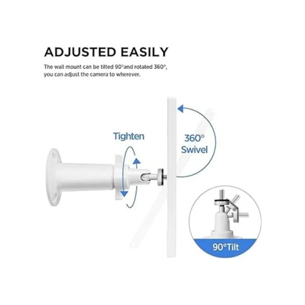 OLAIKE Smart Home Soporte de pared de metal ajustable_3