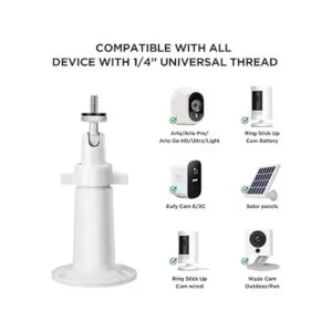 OLAIKE Smart Home Soporte de pared de metal ajustable_4
