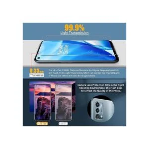 Cizerin Pack de 4 protectores de pantalla para OnePlus_4