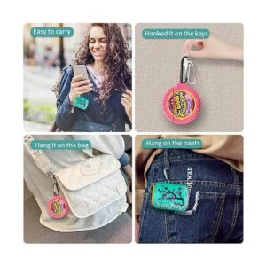 Paquete de 2 Linda funda para Airpod 21 3D de dibujos_6