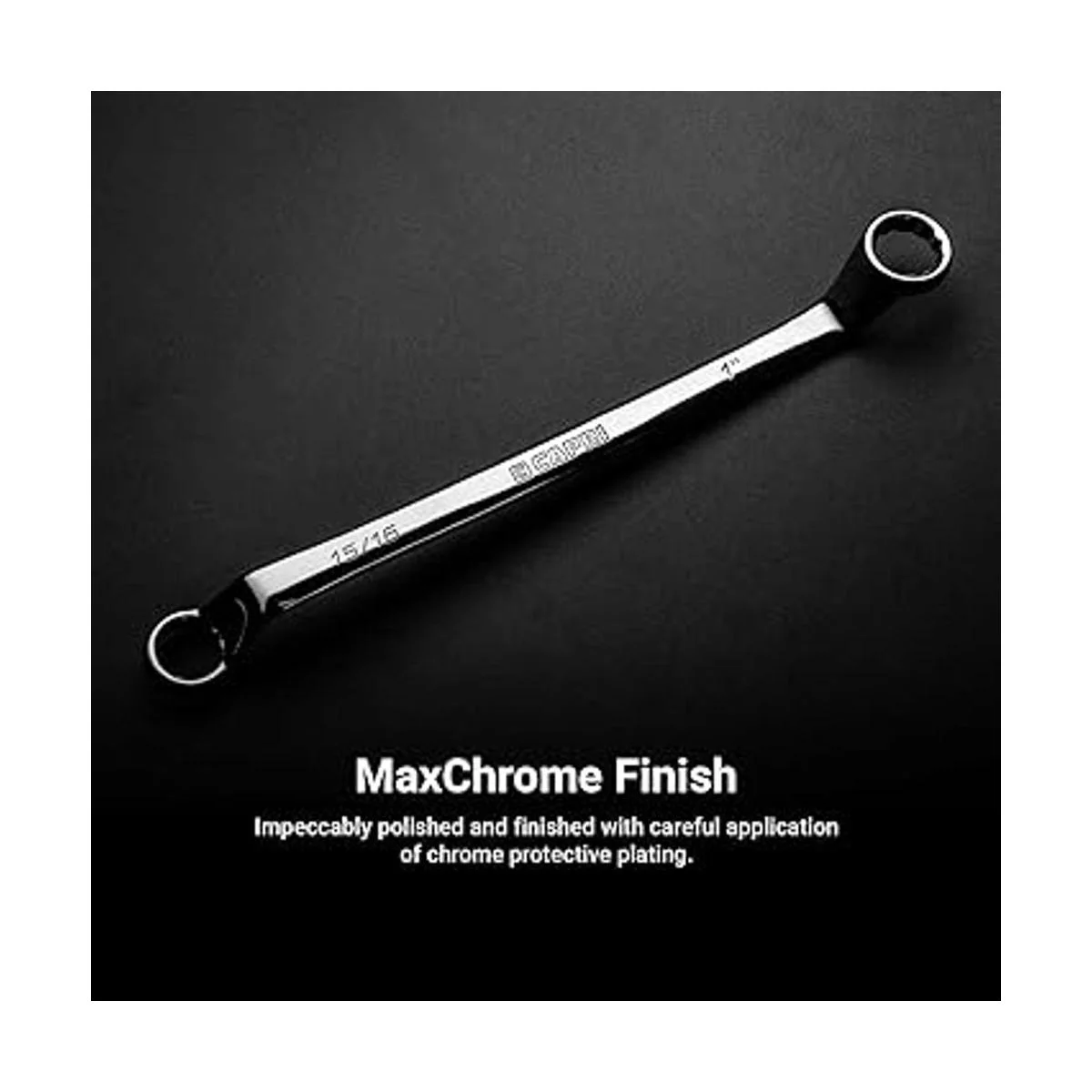 Capri Tools 14 x 516 pulg. 75 grados Deep Offset doble_3