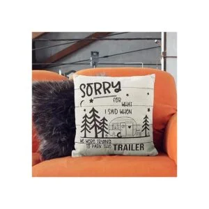 Divertida funda de almohada reversible para remolque 18.0_2