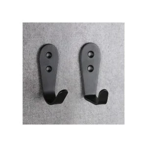 8 ganchos negros para pared ganchos resistentes para_5
