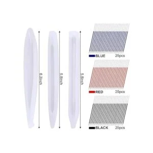 9 moldes de resina para bolígrafos moldes de resina epoxi_2