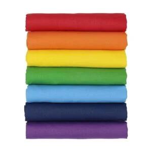 Aufodara Juego de 7 piezas de tela de algodón de 17.7 in_2