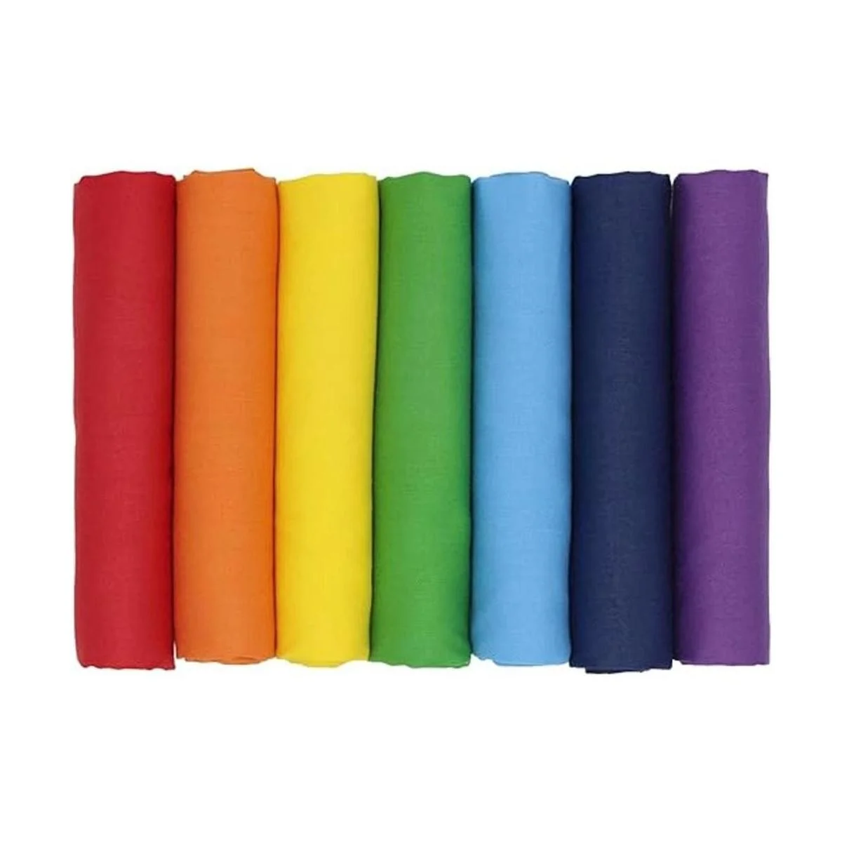 Aufodara Juego de 7 piezas de tela de algodón de 17.7 in_1