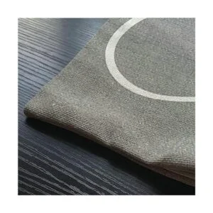 Smooffly Funda de almohada rústica gris amor lumbar de_3