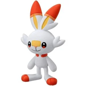 dgboy Moncolle Scorbunny MS04 Figura de acción_3