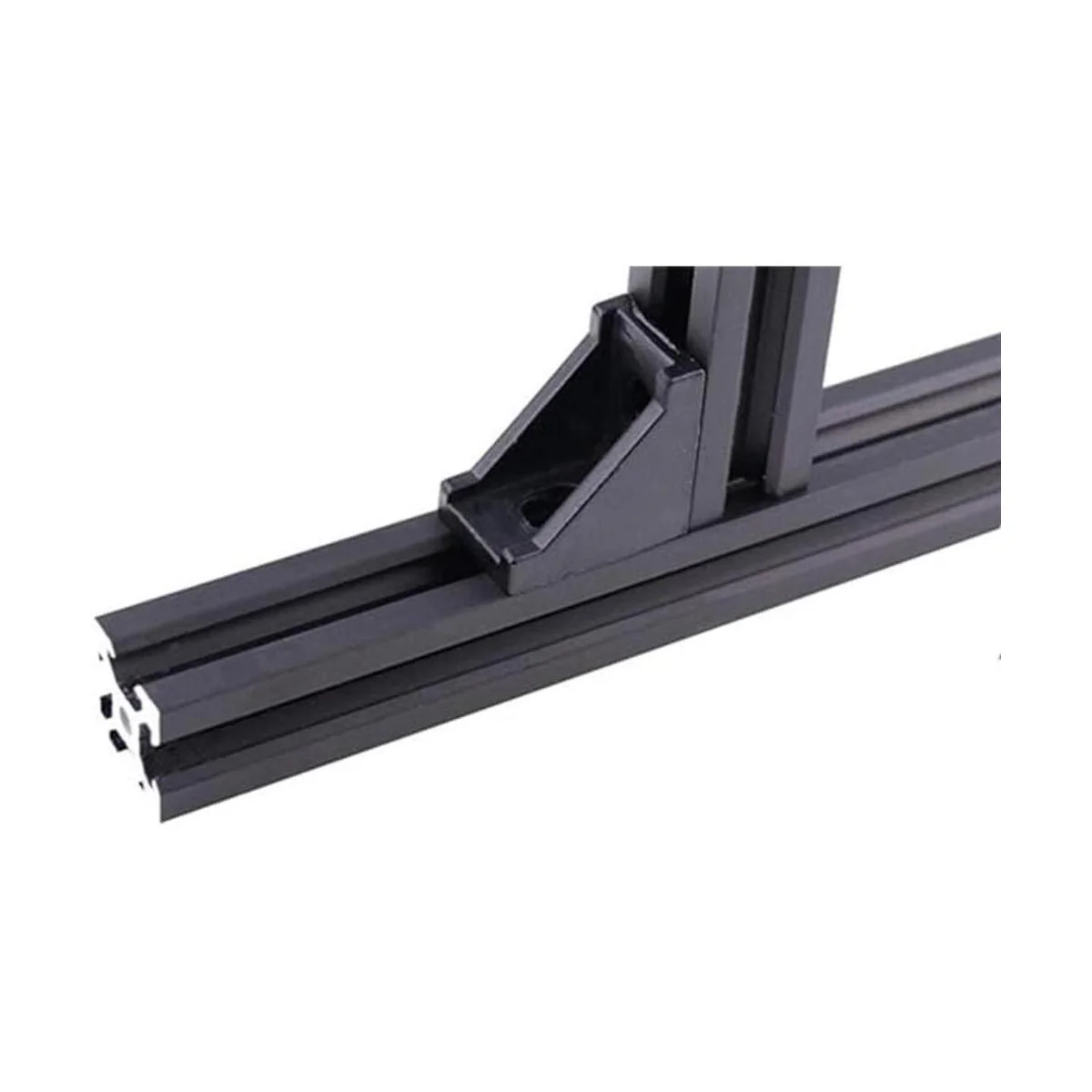 Zeberoxyz 2028 10 soportes de ángulo recto negro con_3