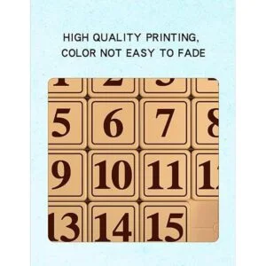 Cuberspeed Rompecabezas magnético Klotski rompecabezas de_4