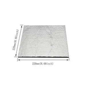 Zeberoxyz 2 piezas de plataforma de impresora 3D con_3