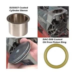 K0650 Compresor de Aire Cilindro Manga y Anillo de_4