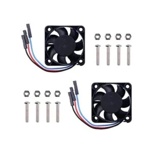 GeeekPi 2 ventiladores controlables Raspberry Pi 4 PWM_1