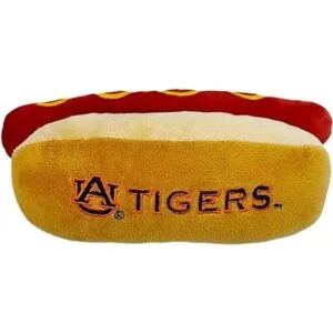 NCAA Plush Dog CAT Squeak Toy_2