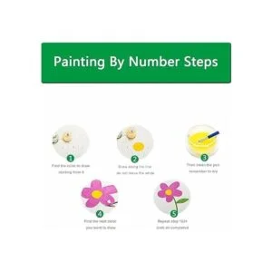 Tucocoo Kits de pintura por números para adultos paisaje_4