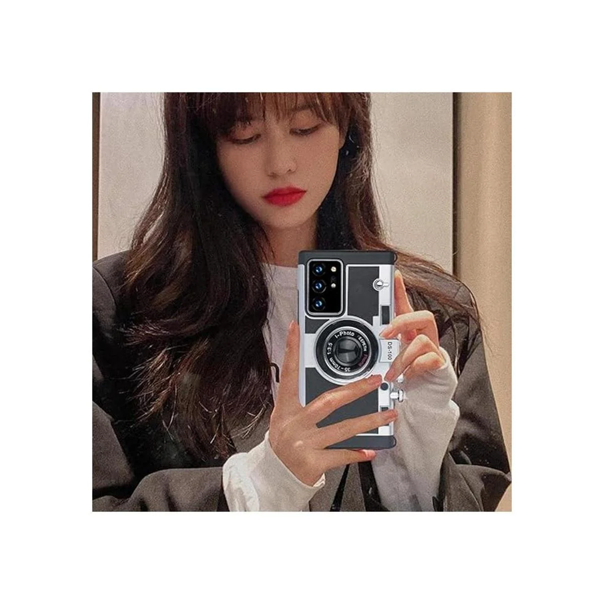 Awsaccy Emily in Paris Funda para teléfono Galaxy Note 20_3