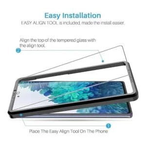 LK Paquete de 6 protectores de pantalla y 3 protectores_3