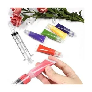 JIAYU Jeringa de plástico de 0.7 fl oz con tapa sellada_4