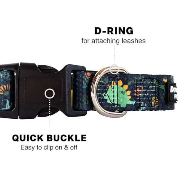 Downtown Pet Supply Collar de perro mejor lindo y_3
