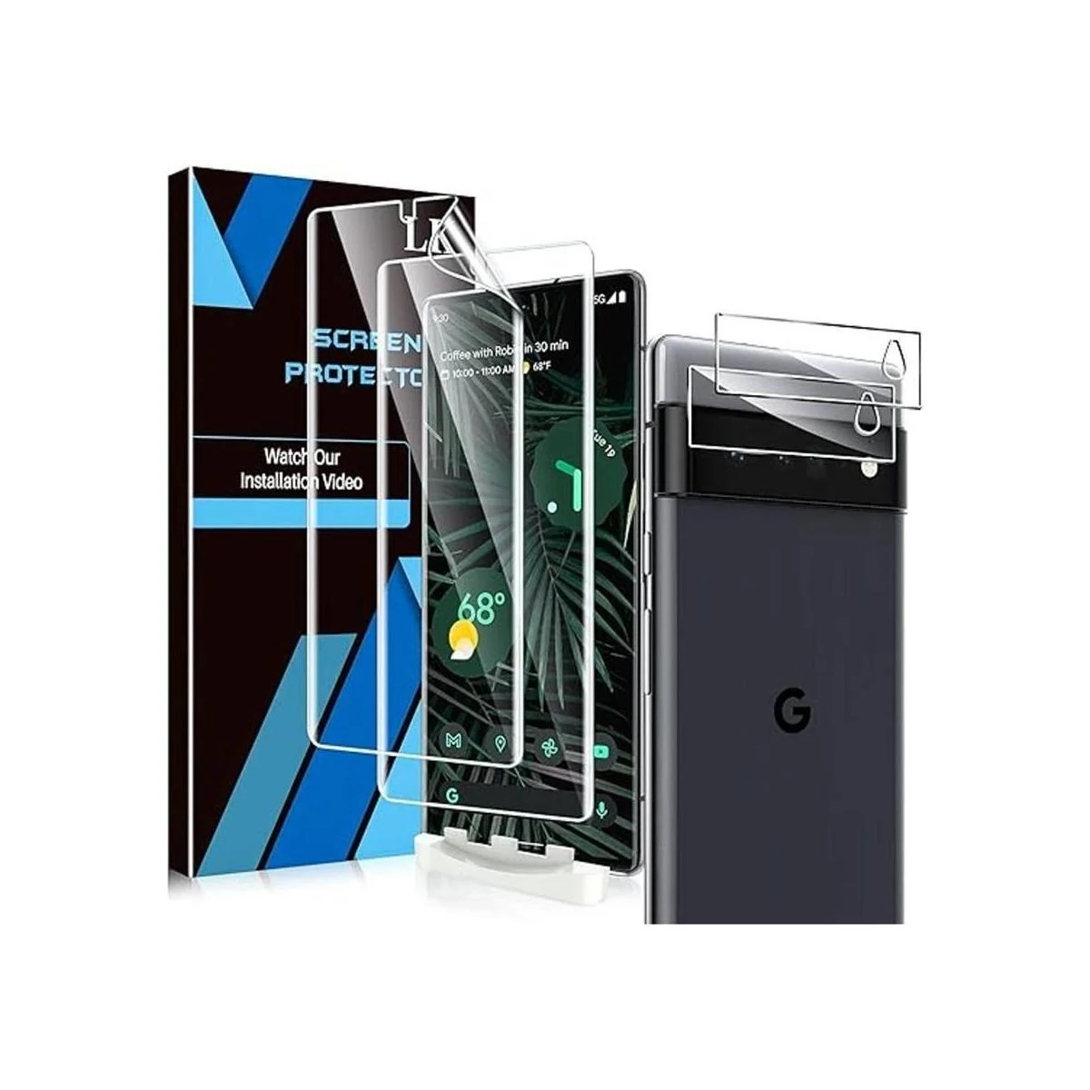 22 LK Protector de pantalla flexible de TPU para_1