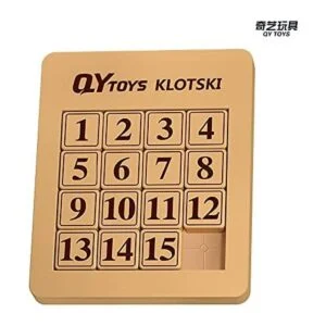 Cuberspeed Rompecabezas magnético Klotski rompecabezas de_5