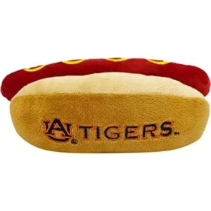 NCAA Plush Dog CAT Squeak Toy_1