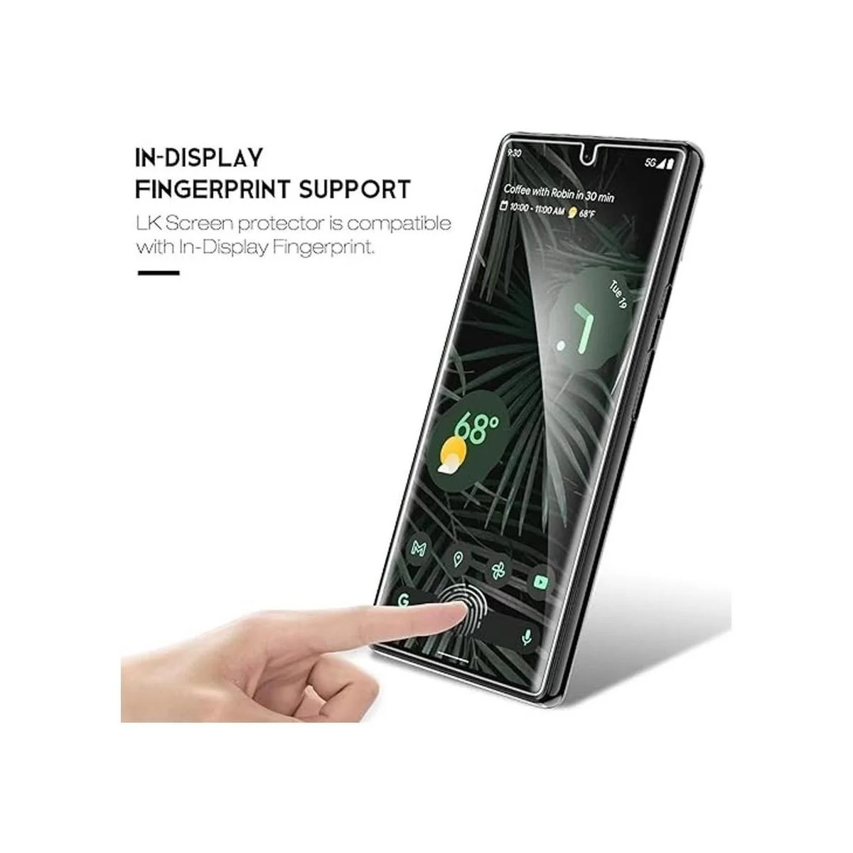 22 LK Protector de pantalla flexible de TPU para_5