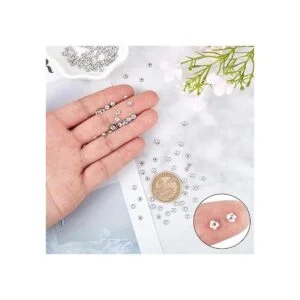 Unicraftale Juego de 200 casquillos espaciadores de 5_2