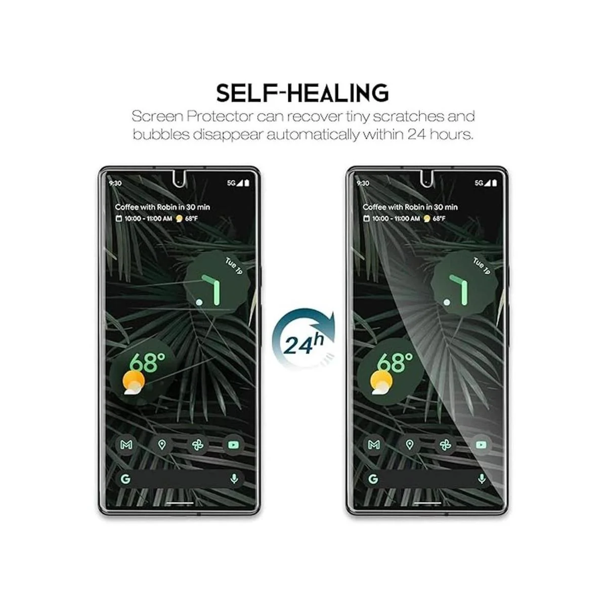 22 LK Protector de pantalla flexible de TPU para_4