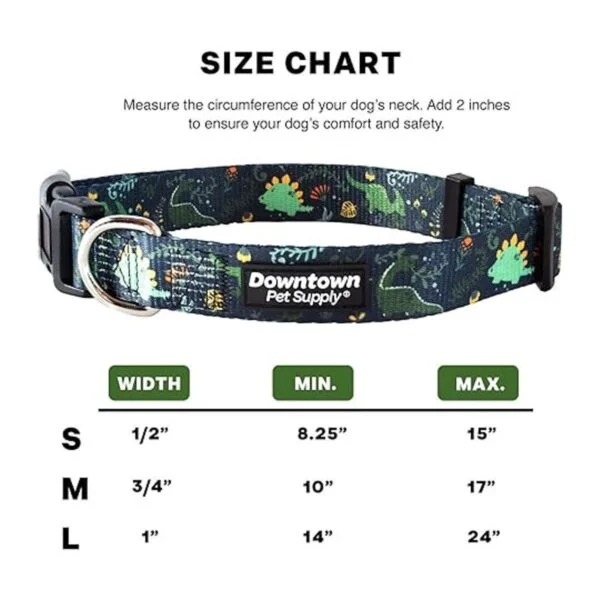 Downtown Pet Supply Collar de perro mejor lindo y_5