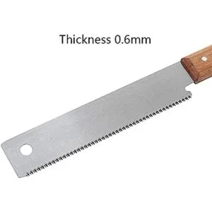 Sierra de mano pequeña sierra de corte al ras de 12_2