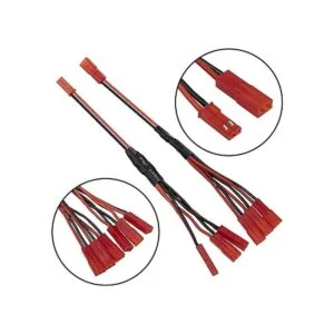 Vgoohobby 8 unids JST Plug Y Splitter JST a JR macho_2