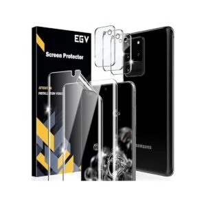 Paquete de 5 protectores de pantalla de TPU flexible EGV_1