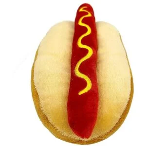 NCAA Plush Dog CAT Squeak Toy_3