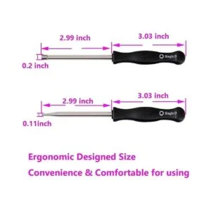 Kit de destornilladores de herramientas de ajuste de_2