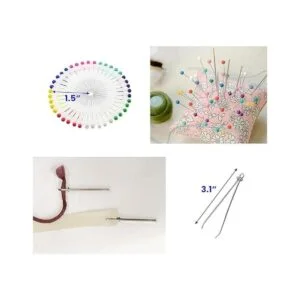 DailyTreasures 3 unidades de bandas elásticas planas de 30_5