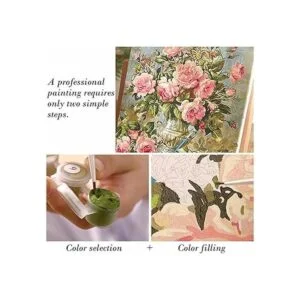 Tucocoo Kits de pintura por números para adultos paisaje_5