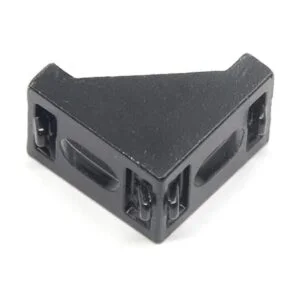 Zeberoxyz 2028 10 soportes de ángulo recto negro con_6