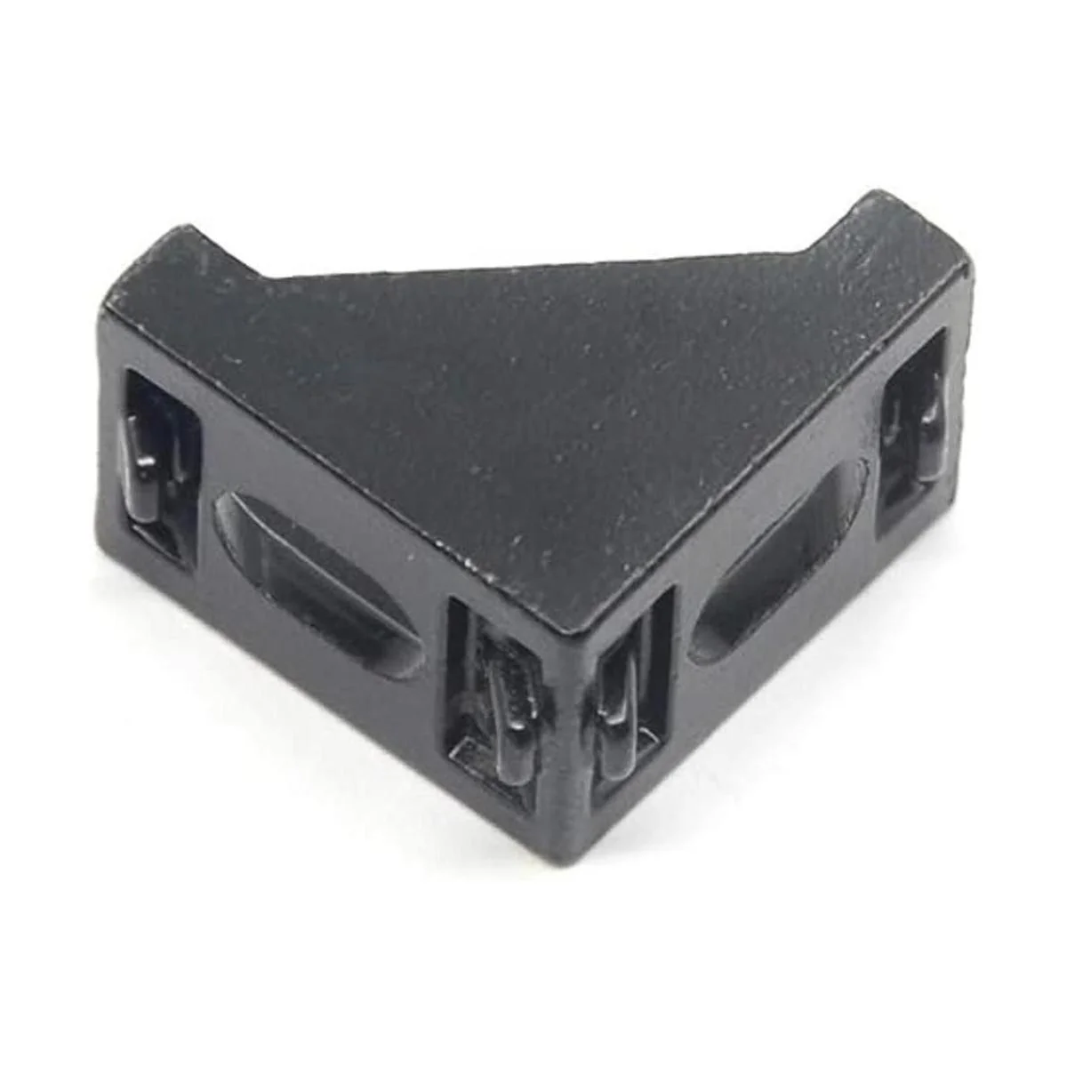 Zeberoxyz 2028 10 soportes de ángulo recto negro con_6