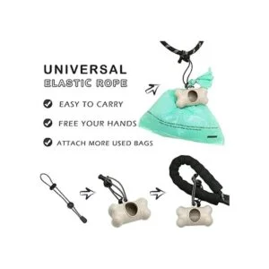 YUCHIYA Dispensador de bolsas de recogida de excrementos_3