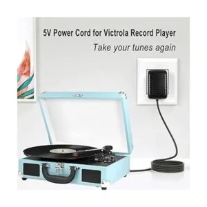 Cargador de cable de alimentación DC 5V 1A 2A para_4