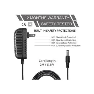 Cargador de cable de alimentación DC 5V 1A 2A para_3