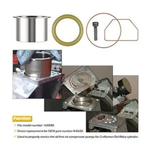 K0650 Compresor de Aire Cilindro Manga y Anillo de_3