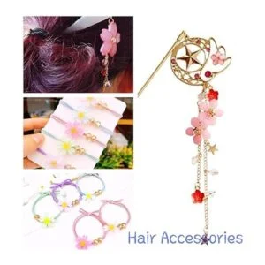 MSCFTFB 50 abalorios de resina de flores Sakura cuentas de_5