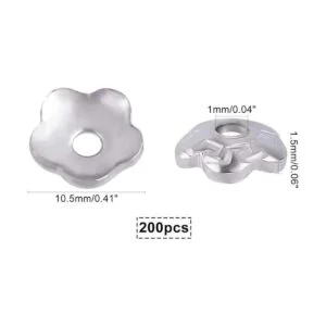 Unicraftale Juego de 200 casquillos espaciadores de 5_4