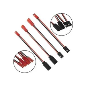 Vgoohobby 8 unids JST Plug Y Splitter JST a JR macho_4