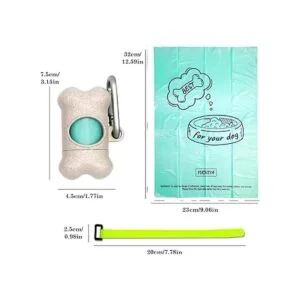 YUCHIYA Dispensador de bolsas de recogida de excrementos_4