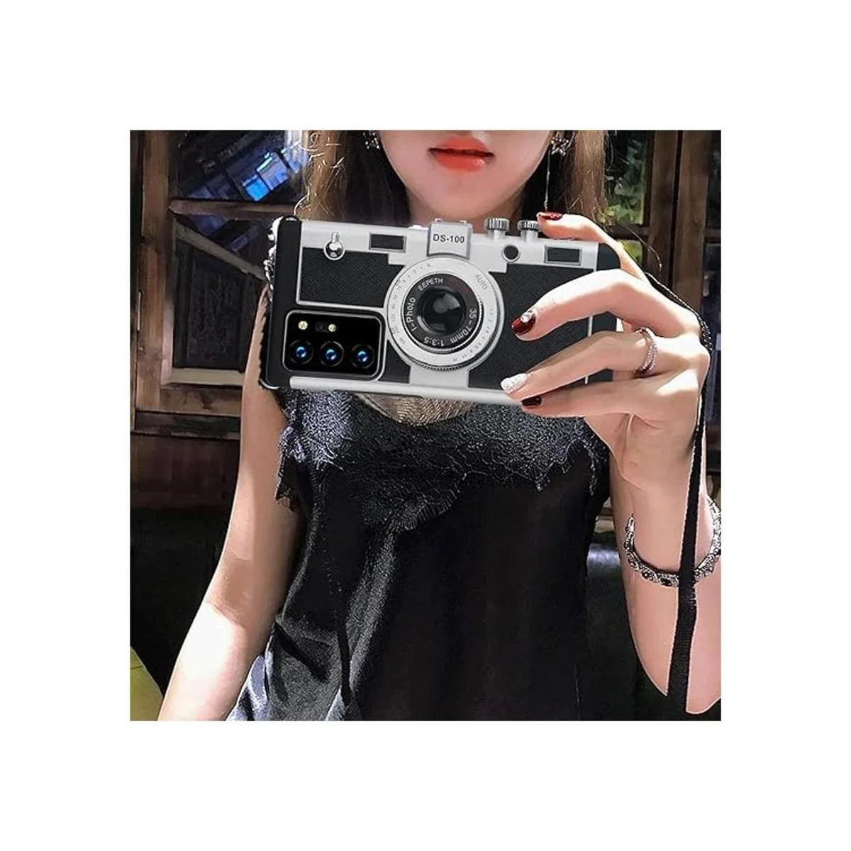 Awsaccy Emily in Paris Funda para teléfono Galaxy Note 20_2